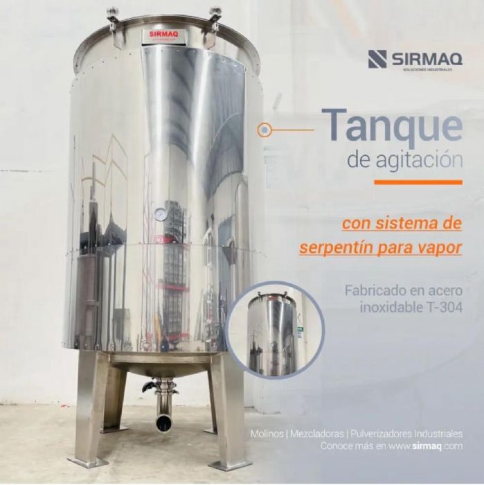 TANQUE DE AGITACIÓN.